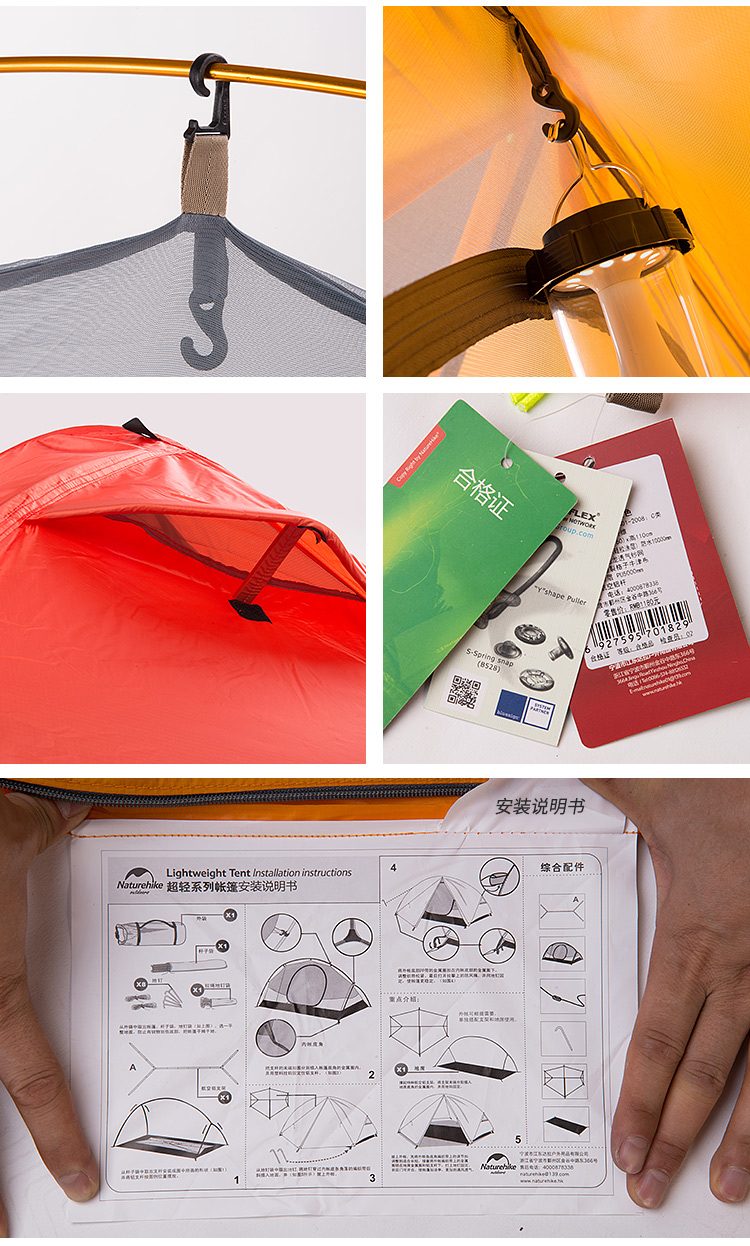 Cheap Goat Tents  Cycling Tent 1 Person Ultralight Backpacking Tent Double Layer Fishing Beach Tent Outdoor Travel Hiking Camping Tent Tents 
